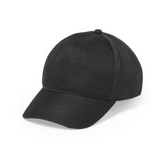 Vue Casquette Karif de couleur noir| Krokrodeal