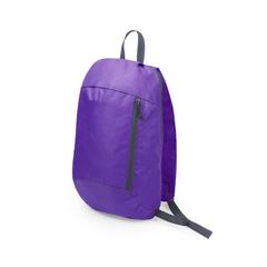 Vue Sac à Dos Decath de couleur violet| Krokrodeal