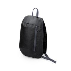 Vue Sac à Dos Decath de couleur noir| Krokrodeal