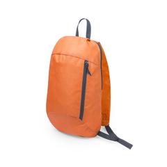 Vue Sac à Dos Decath de couleur orange| Krokrodeal