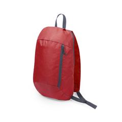 Vue Sac à Dos Decath de couleur rouge| Krokrodeal