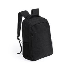Vue Sac à Dos Verbel de couleur noir| Krokrodeal