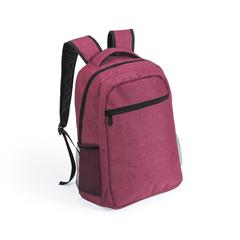 Vue Sac à Dos Verbel de couleur rouge| Krokrodeal