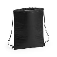 Vue Sac à Dos Glacière Nipex de couleur noir| Krokrodeal