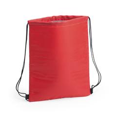 Vue Sac à Dos Glacière Nipex de couleur rouge| Krokrodeal