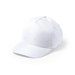 Vue Casquette Enfant Modiak de couleur blanc| Krokrodeal