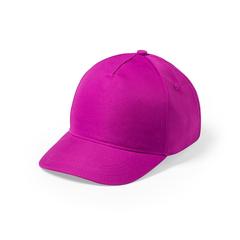 Vue Casquette Enfant Modiak de couleur rose| Krokrodeal