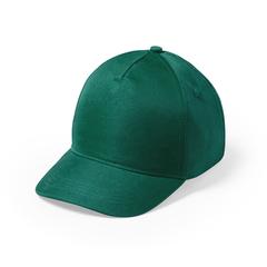 Vue Casquette Enfant Modiak de couleur vert| Krokrodeal