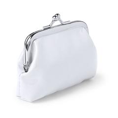 Vue Porte Monnaie Zirplan de couleur blanc| Krokrodeal
