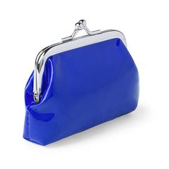 Vue Porte Monnaie Zirplan de couleur bleu| Krokrodeal