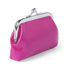 Vue Porte Monnaie Zirplan de couleur rose| Krokrodeal