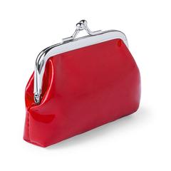Vue Porte Monnaie Zirplan de couleur rouge| Krokrodeal