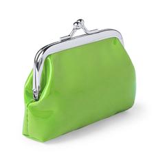 Vue Porte Monnaie Zirplan de couleur vert| Krokrodeal