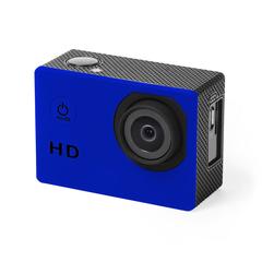 Vue Caméra Sportive Komir de couleur bleu| Krokrodeal