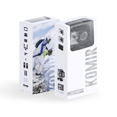 Vue générale Caméra Sportive Komir | Krokrodeal