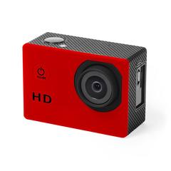 Vue Caméra Sportive Komir de couleur rouge| Krokrodeal