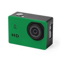 Vue Caméra Sportive Komir de couleur vert| Krokrodeal