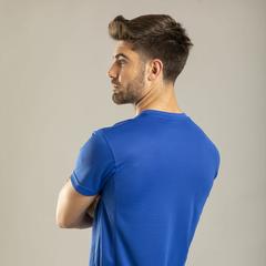 Vue T-Shirt Adulte Tecnic Rox de couleur blanc| Krokrodeal