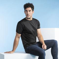 Vue T-Shirt Adulte Tecnic Rox de couleur blanc| Krokrodeal