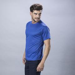 Vue T-Shirt Adulte Tecnic Rox de couleur blanc| Krokrodeal