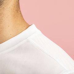 Vue T-Shirt Adulte Tecnic Rox de couleur blanc| Krokrodeal
