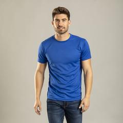Vue T-Shirt Adulte Tecnic Rox de couleur blanc| Krokrodeal