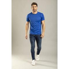 Vue T-Shirt Adulte Tecnic Rox de couleur blanc| Krokrodeal