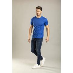 Vue T-Shirt Adulte Tecnic Rox de couleur blanc| Krokrodeal