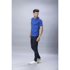 Vue T-Shirt Adulte Tecnic Rox de couleur blanc| Krokrodeal