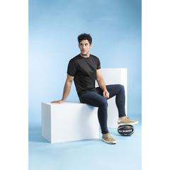 Vue T-Shirt Adulte Tecnic Rox de couleur blanc| Krokrodeal