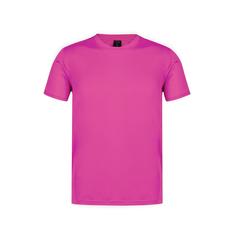 Vue T-Shirt Adulte Tecnic Rox de couleur rose| Krokrodeal