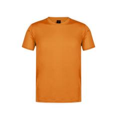 Vue T-Shirt Adulte Tecnic Rox de couleur orange| Krokrodeal