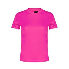 Vue T-Shirt Femme Tecnic Rox de couleur rose| Krokrodeal