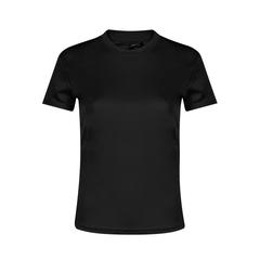 Vue T-Shirt Femme Tecnic Rox de couleur noir| Krokrodeal