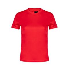 Vue T-Shirt Femme Tecnic Rox de couleur rouge| Krokrodeal