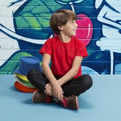 Vue T-Shirt Enfant Tecnic Rox de couleur blanc| Krokrodeal
