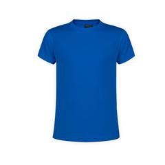 Vue T-Shirt Enfant Tecnic Rox de couleur bleu| Krokrodeal