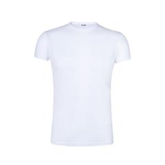 Vue T-Shirt Adulte Krusly de couleur blanc| Krokrodeal