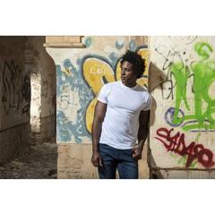 Vue T-Shirt Adulte Krusly de couleur blanc| Krokrodeal