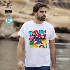 Vue générale T-Shirt Adulte Krusly | Krokrodeal