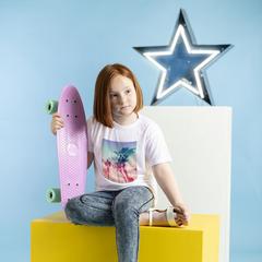 Vue générale T-Shirt Enfant Krusly | Krokrodeal