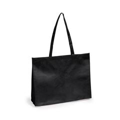 Vue Sac Karean de couleur noir| Krokrodeal