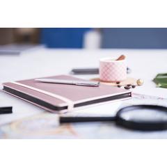 Vue Stylo Zardox de couleur gris| Krokrodeal