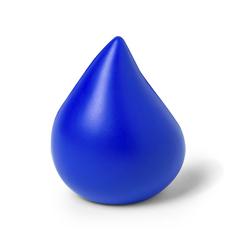 Vue Antistress Gotin de couleur bleu| Krokrodeal