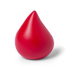 Vue Antistress Gotin de couleur rouge| Krokrodeal