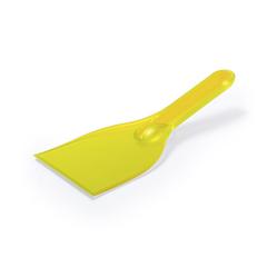 Vue Gratte-Glace Feniok de couleur jaune| Krokrodeal