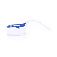 Vue Identificateur Valise Mufix de couleur bleu| Krokrodeal