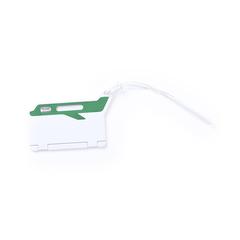 Vue Identificateur Valise Mufix de couleur vert| Krokrodeal