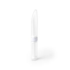 Vue Couteau Épluche-Légume Levian de couleur blanc| Krokrodeal