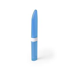 Vue Couteau Épluche-Légume Levian de couleur bleu| Krokrodeal